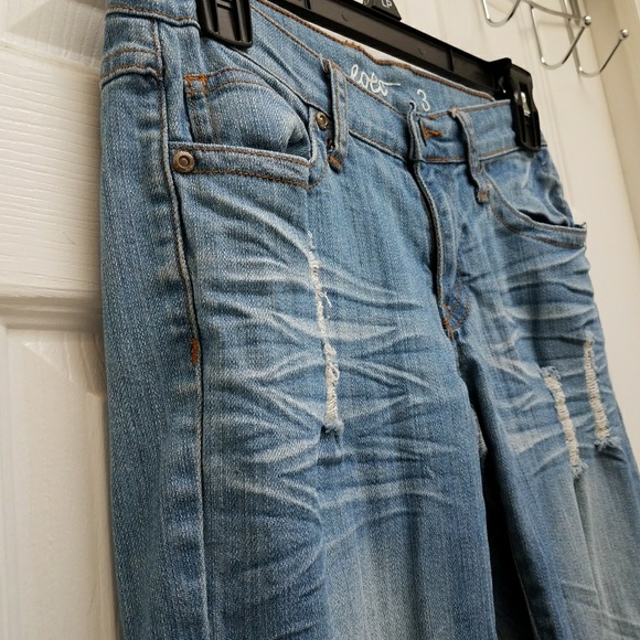 🔔Distressed Jeans👖 - Picture 2 of 6
